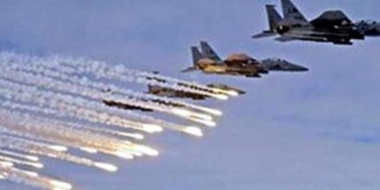 اعلان نتائج ضربة جوية نفذتها مقاتلات تابعة للتحالف الدولي في العراق