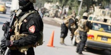 الأمن الوطني يقبض على الإداري العام’ لما يسمى بـ’قاطع بغداد’ وثلاثة من مساعديه