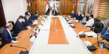 وزير التخطيط يعلن عن توجه الوزارة، لإشراك القطاع الخاص في برنامج التفتيش قبل التوريد
