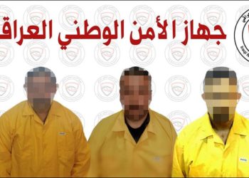الأمن الوطني في ديالى يلقي القبض على اداري عام