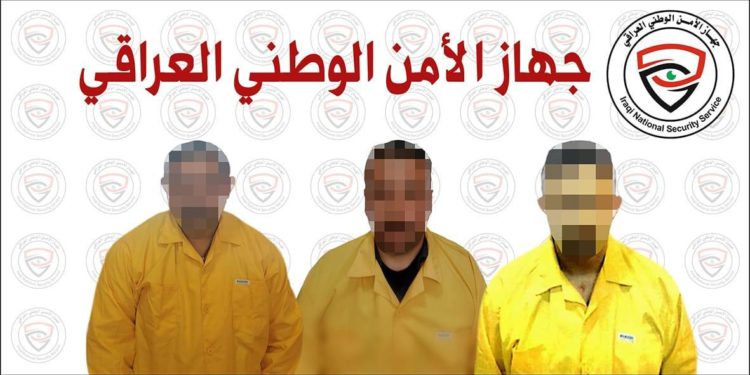 الأمن الوطني في ديالى يلقي القبض على اداري عام