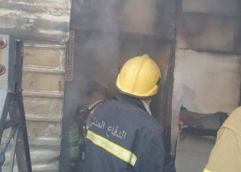 الموصل .. مديرية الدفاع المدني تنقذ عائلة من حريق