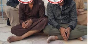 اعتقال 4 أشخاص أعدموا رجلاً بـ 19 رصاصة في الرأس.. ثم أضرموا فيه النار في  “البصرة “