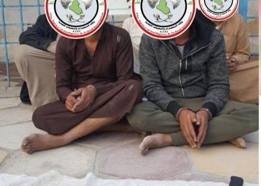 اعتقال 4 أشخاص أعدموا رجلاً بـ 19 رصاصة في الرأس.. ثم أضرموا فيه النار في  “البصرة “