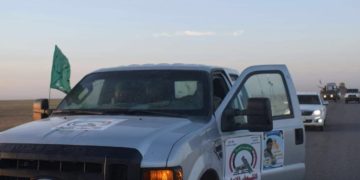بالصور “الحشد الشعبي” يبدأ عملية أمنية في جبال ’نفط خانة’
