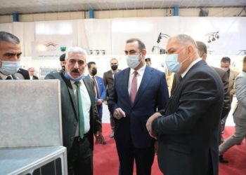 “وزير التخطيط ” يشدد على ضرورة رفع مستوى المنافسة  (صُنع في العراق)