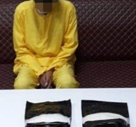 مفارز الامن الوطني تضبط احد اخطر تجار المخدرات في البصرة وبحوزته 2 كغم من الكرستال