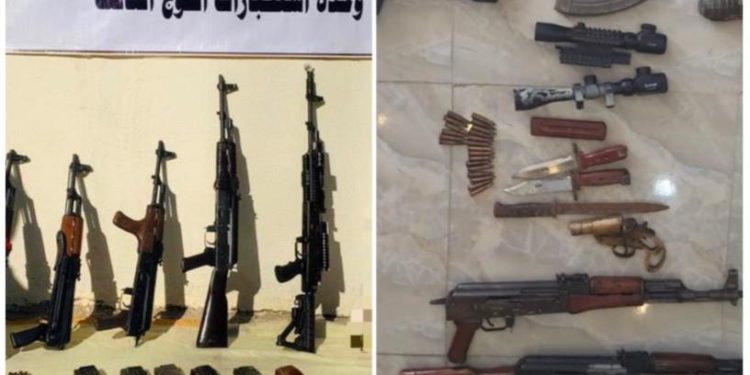 “وكالة الاستخبارات ” تعلن , انطلاق عملية أمنية لنزع السلاح غير المرخص