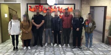 القبض على 8 اجانب يعملون بمركز صحي “غير مجاز” في بغداد