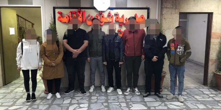 القبض على 8 اجانب يعملون بمركز صحي “غير مجاز” في بغداد