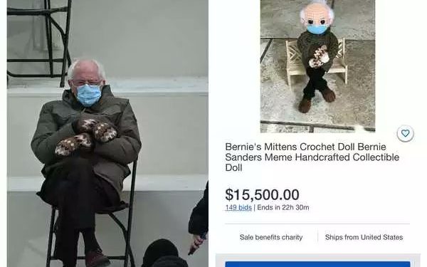 يتعدى الـ 15 ألف دولار .. سعر دمية سيناتور أميركي