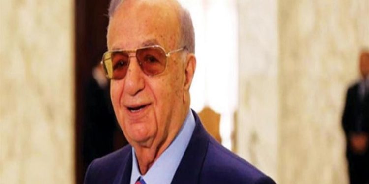 وفاة المر عن عمر ناهز (89 عاماً) “صانع الرؤساء” في لبنان