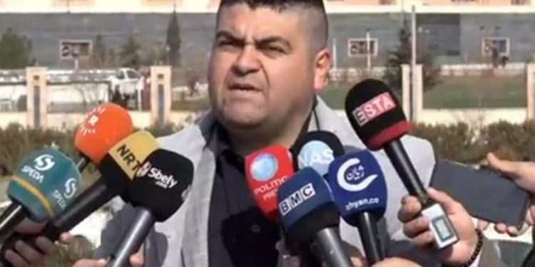 رفع دعوى قضائية ضد رئاسة واعضاء برلمان كردستان من قبل “طبيب “