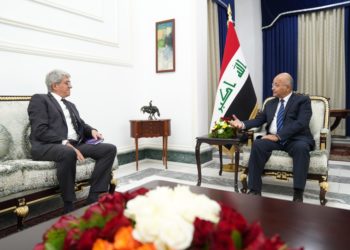 العراق … التأكيد على إقامة علاقات متينة مع فرنسا والاتحاد الأوروبي