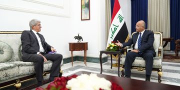 العراق … التأكيد على إقامة علاقات متينة مع فرنسا والاتحاد الأوروبي