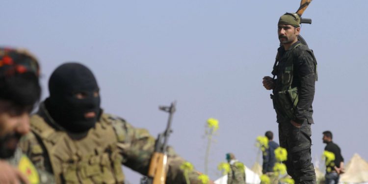 يتوعدون تركيا بـ” حرب لا نهاية لها” ,, (أكراد سوريا )