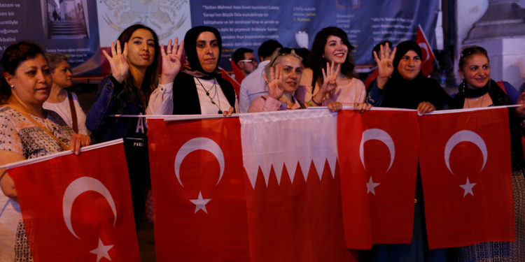 الخارجية القطرية تركيا حليف استراتيجي ونرحب بالمساهمة في جسر الهوة بين أنقرة وأي دولة خليجية