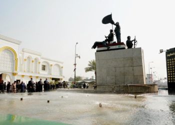 الكاظمي يستقبل الشهداء الأحياء