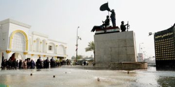 الكاظمي يستقبل الشهداء الأحياء