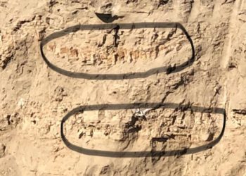 صور: توجيه صارم بعد ظهور ’آثار عباسية’ في كورنيش الأعظمية