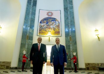 البيان المشترك:للقاء الرسمي بين الكاظمي و الخصاونة