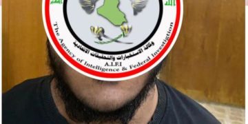 الاستخبارات :القاء القبض على ارهابي ابن ارهابي