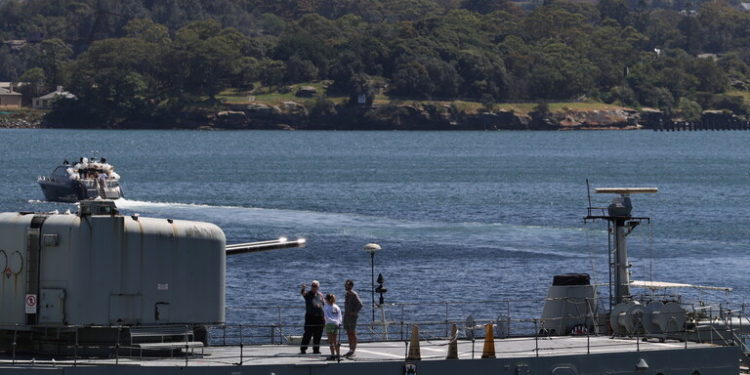 أستراليا تنفق 700 مليون دولار لتطوير أسلحة جديدة للقوات البحرية