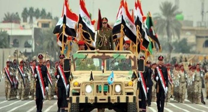 حديث من القادة عن الجيش , وتوضيح حول الاستعراض العسكري من العمليات