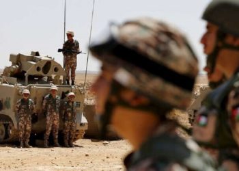 الأردن ,, إحباط أكثر من 100 عملية تسلل و30 عملية تهريب خلال 2020