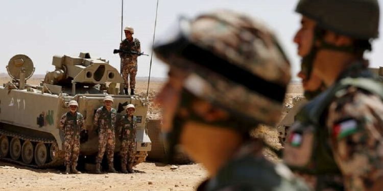 الأردن ,, إحباط أكثر من 100 عملية تسلل و30 عملية تهريب خلال 2020