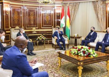 أربيل تبلغ السفير الأميركي تطلعاتها خلال مرحلة بايدن