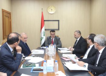 الأمانة العامة لمجلس الوزراء تبحث اليات تطوير انتاج التمور