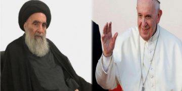 فرانس بريس: البابا سيلتقي المرجع السيستاني خلال زيارته العراق