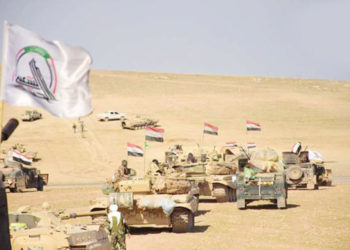 اعلان إطلاق عملية جديدة في الأنبار من قبل الحشد الشعبي