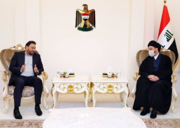 الحكيم مع الكعبي وعدد من النواب يبحثون قوانين تخص الشأن الانتخابي