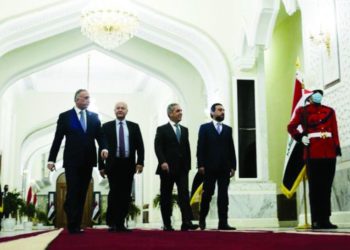 ضبط السلاح المنفلت ودعم الانتخابات ” الرئاسات تتفق “