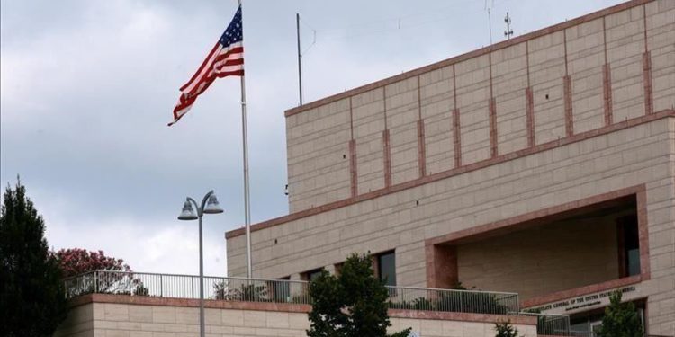 السفارة الأميركية .. اعتداء بغداد عملٌ جبانٌ ومُشين يؤكّدُ مخاطرَ الإرهاب