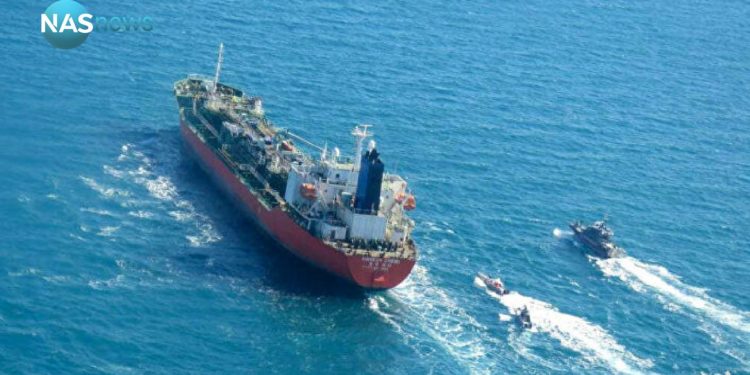 الخارجية الإيرانية ترد على تقارير بشأن السفينة الكورية المحتجزة