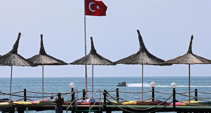 السياحة التركية تهوي!