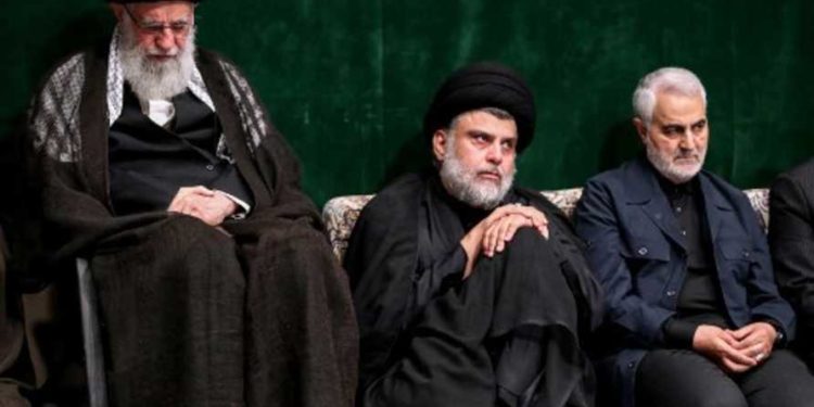 بيان من مقتدى الصدر في ذكرى اغتيال سليماني والمهندس