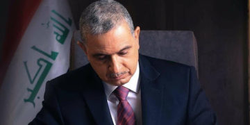الغانمي يهنئ بذكرى تأسيس الشرطة العراقية