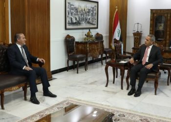 ملف التجاوزات على طاولة اجتماع بين رئيس مجلس القضاء وأمين بغداد