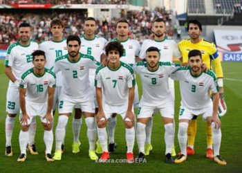 المنتخب العراقي يغادر إلى دبي لملاقاة منتخب الإمارات ودّياً