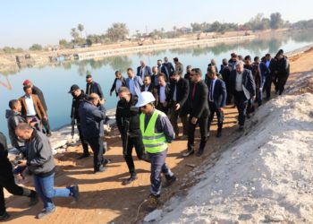 أستمرار الوزارة بحملتها لأزالة التجاوزات