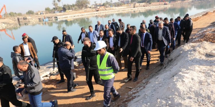 أستمرار الوزارة بحملتها لأزالة التجاوزات