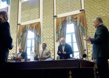 المجلس الوزاري للأمن الوطني يعقد جلسة استثنائية برئاسة الكاظمي