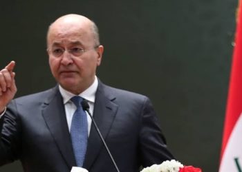 برهم صالح يهنئ بايدن للمرة الثانية بفوزه رئيسا لبلاده