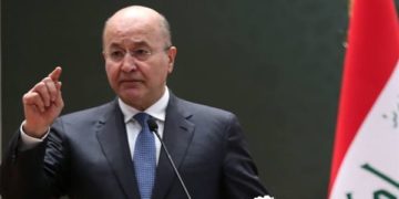 برهم صالح يهنئ بايدن للمرة الثانية بفوزه رئيسا لبلاده