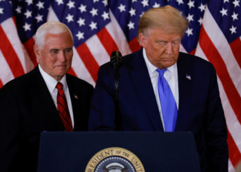 فتح تحقيق بعد تلقي بينس تهديدات بالقتل من طرف مؤيد لترامب