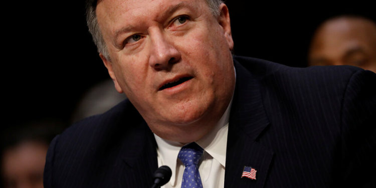 وزير الخارجية الأميركي يغرد بالفارسية